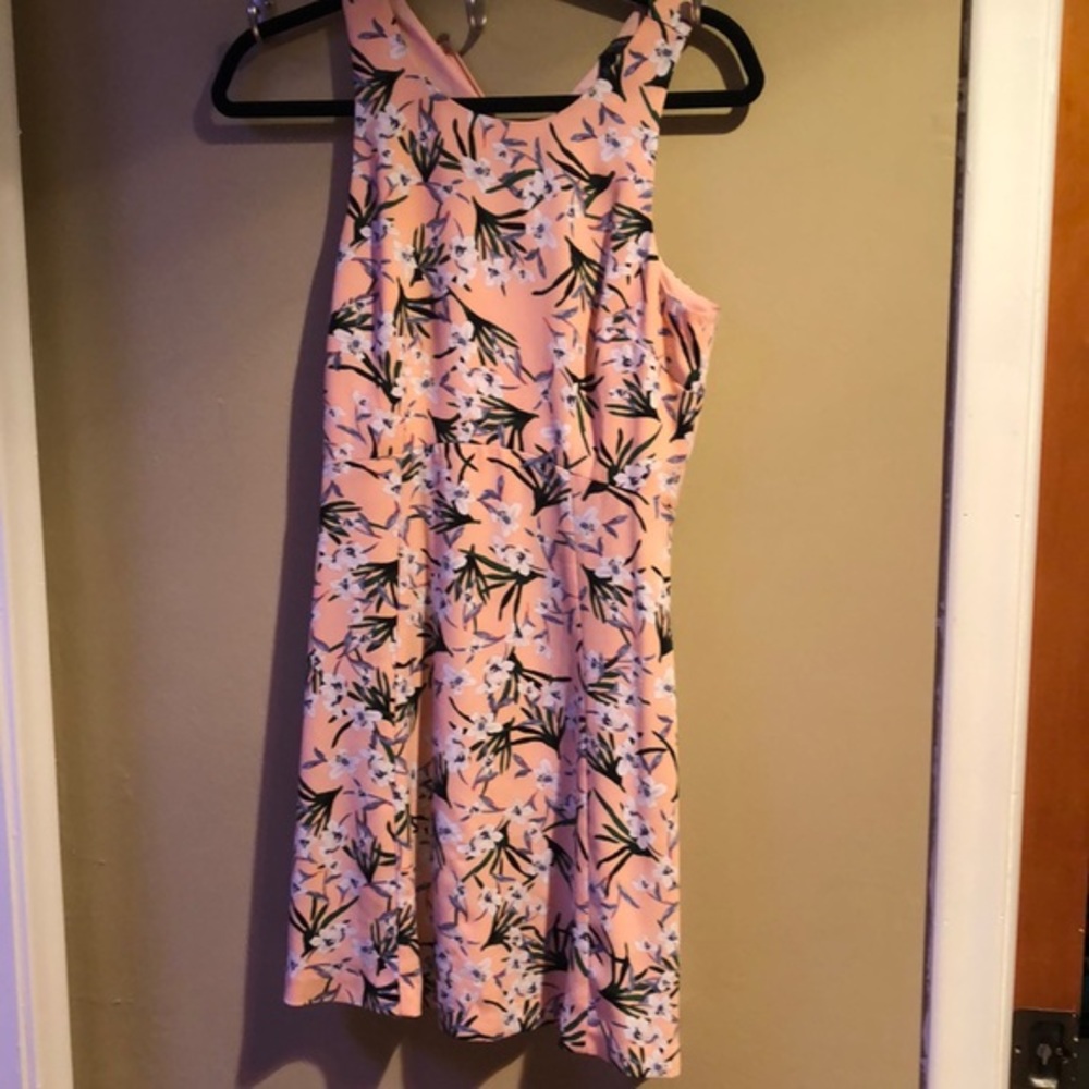 Banana republic pink dress